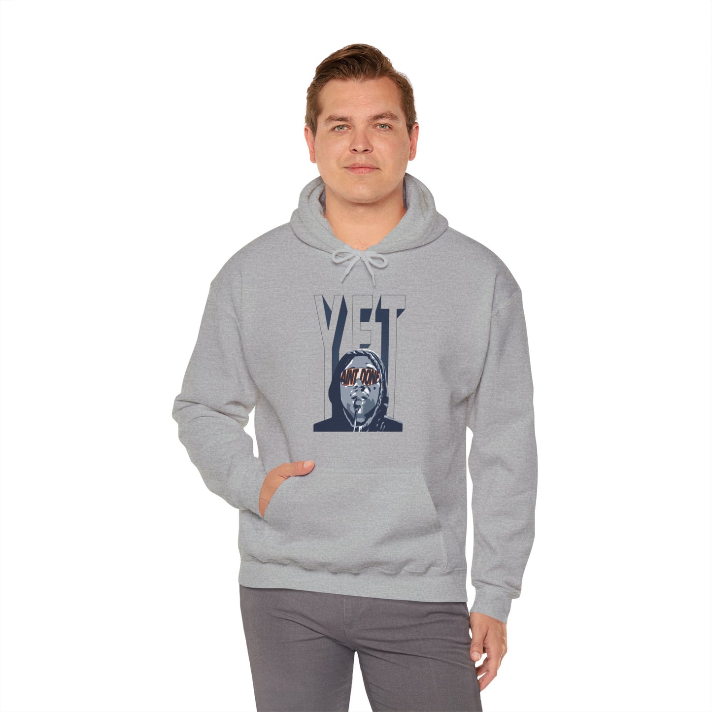 Ain't Done Yet Hoodie