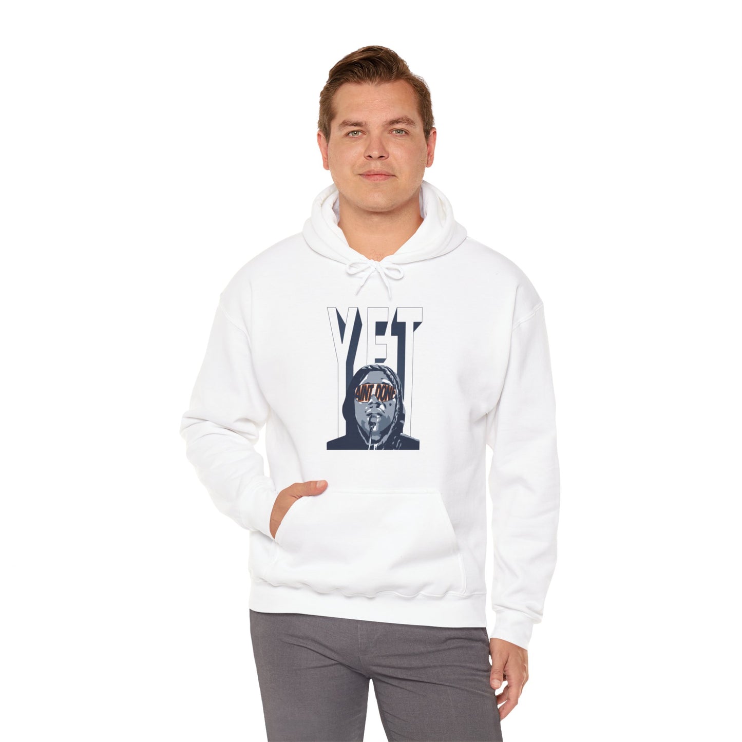 Ain't Done Yet Hoodie