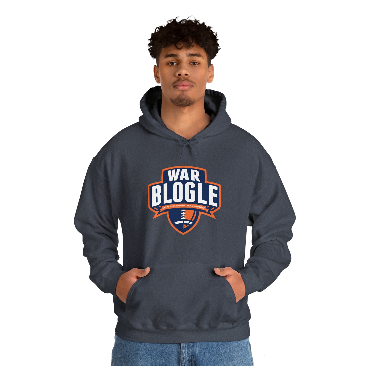War Blogle Logo Hoodie