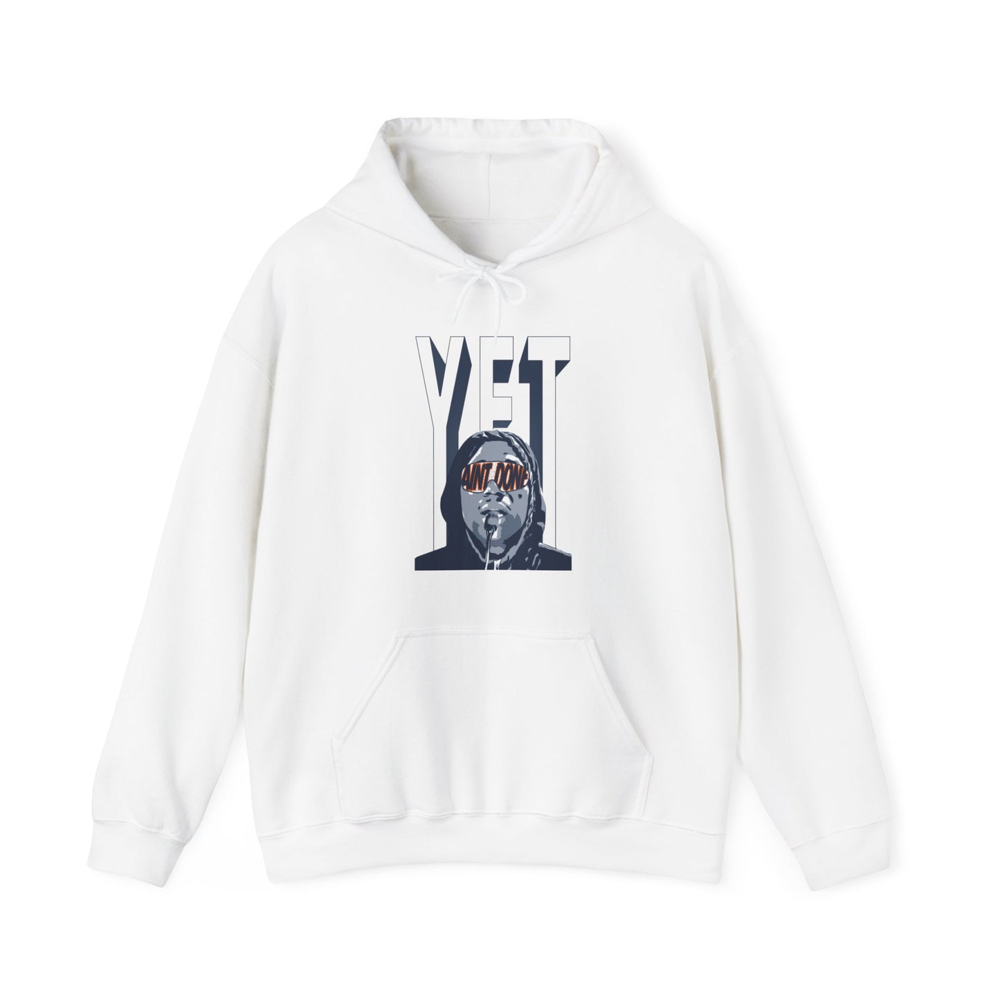 Ain't Done Yet Hoodie