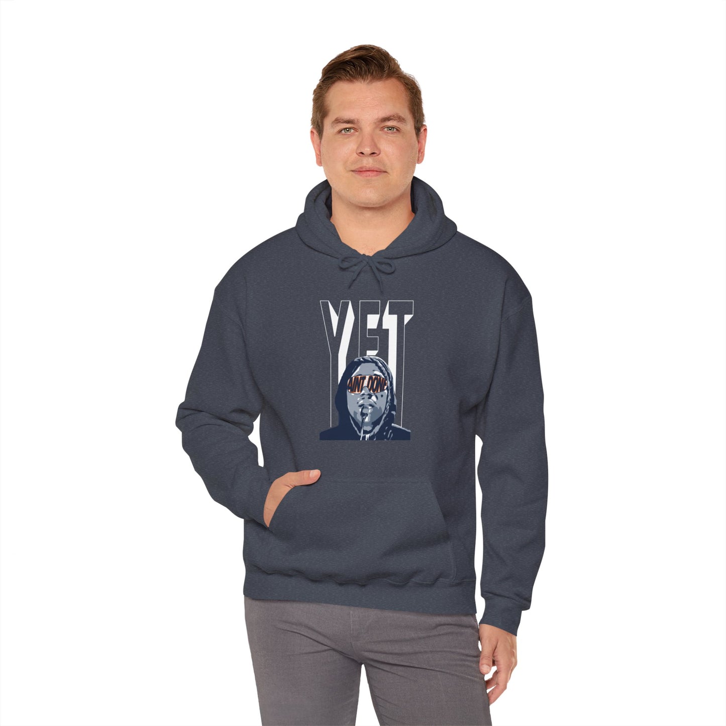 Ain't Done Yet Hoodie
