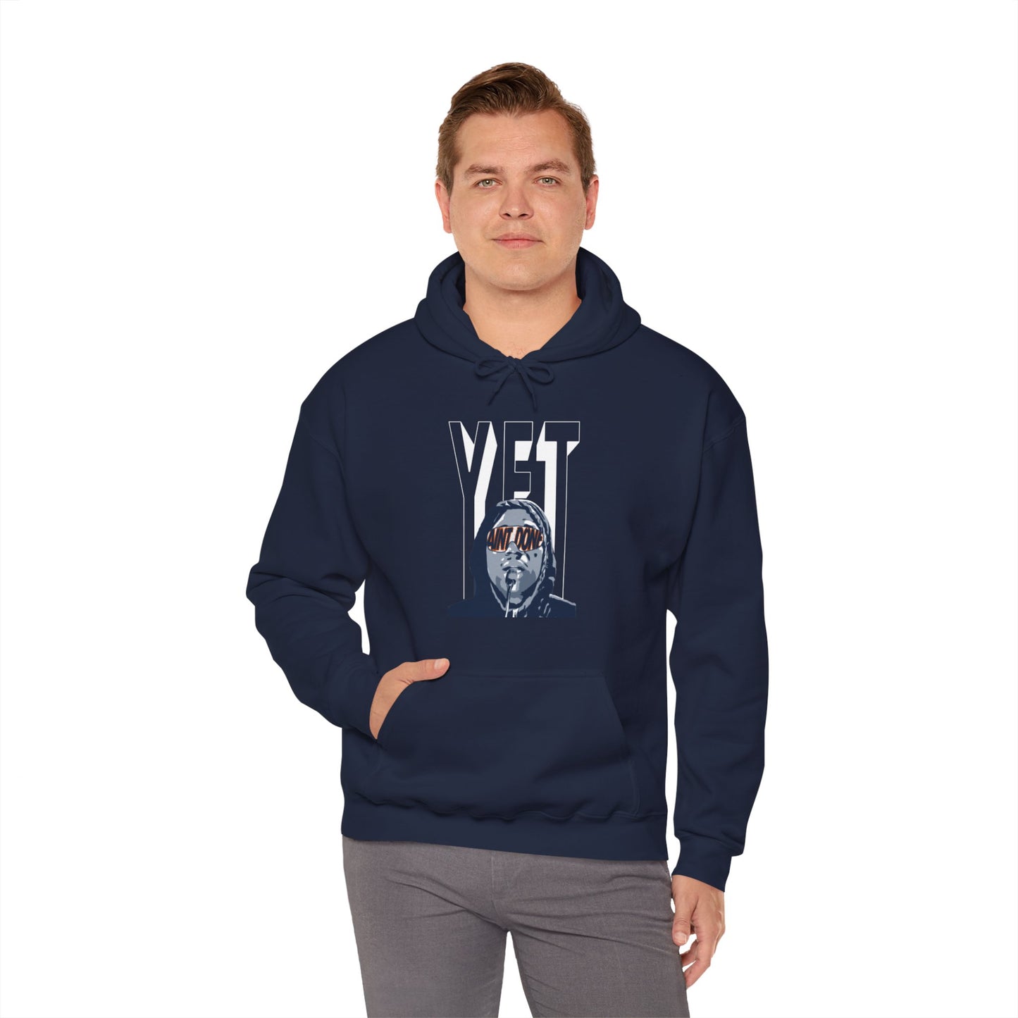 Ain't Done Yet Hoodie