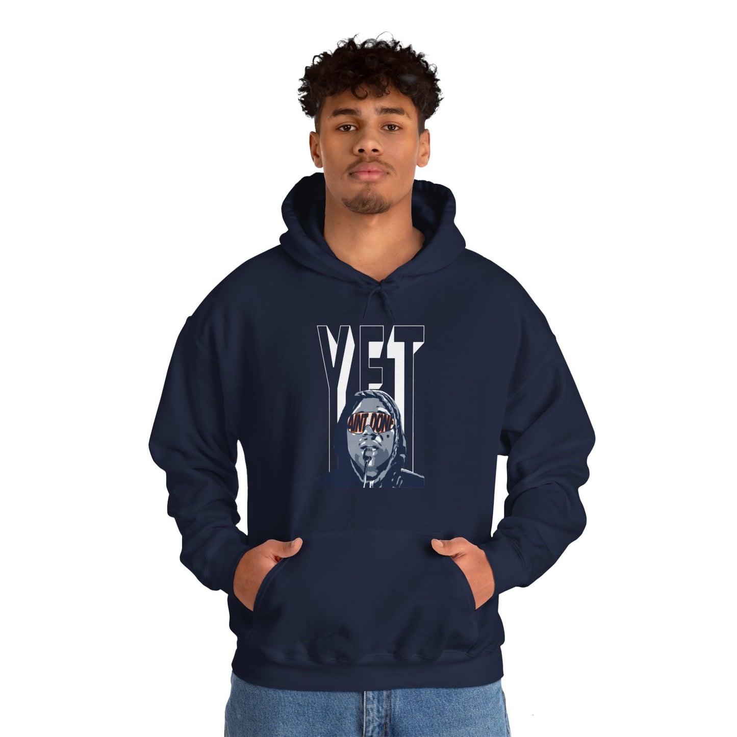 Ain't Done Yet Hoodie