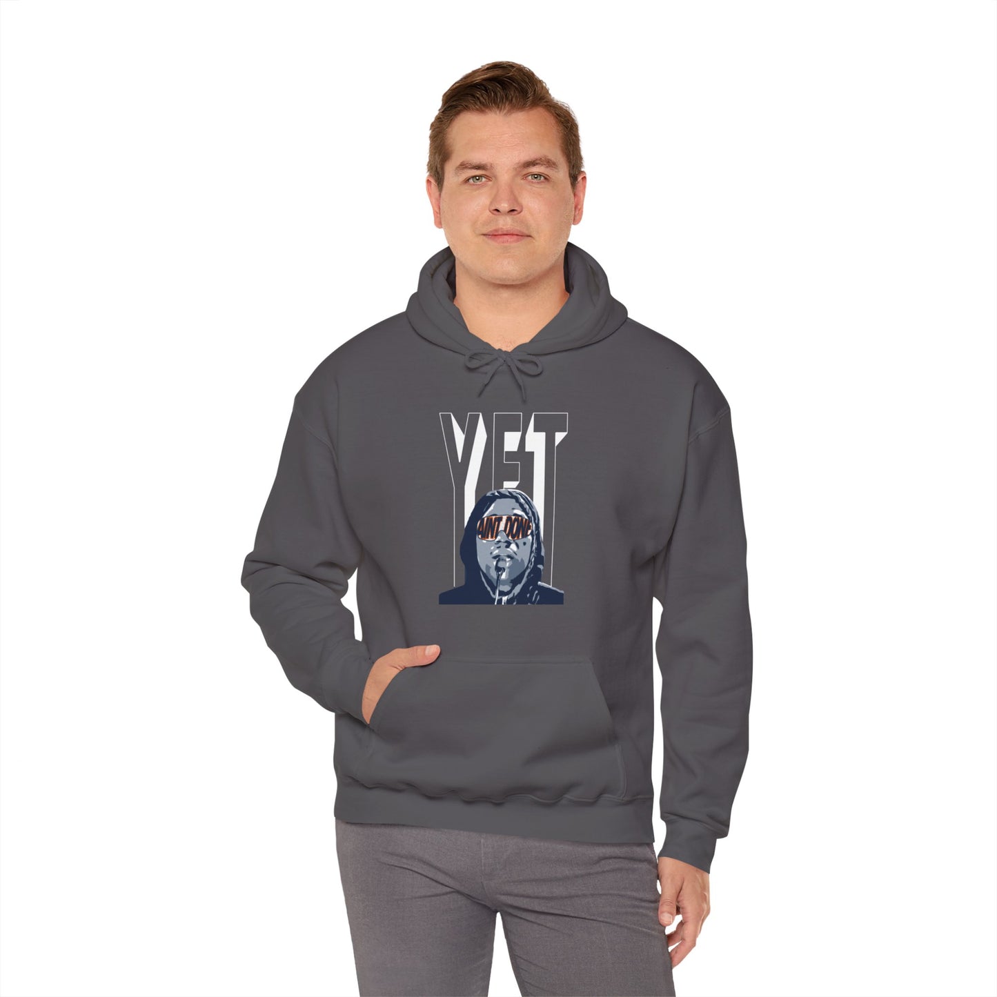 Ain't Done Yet Hoodie