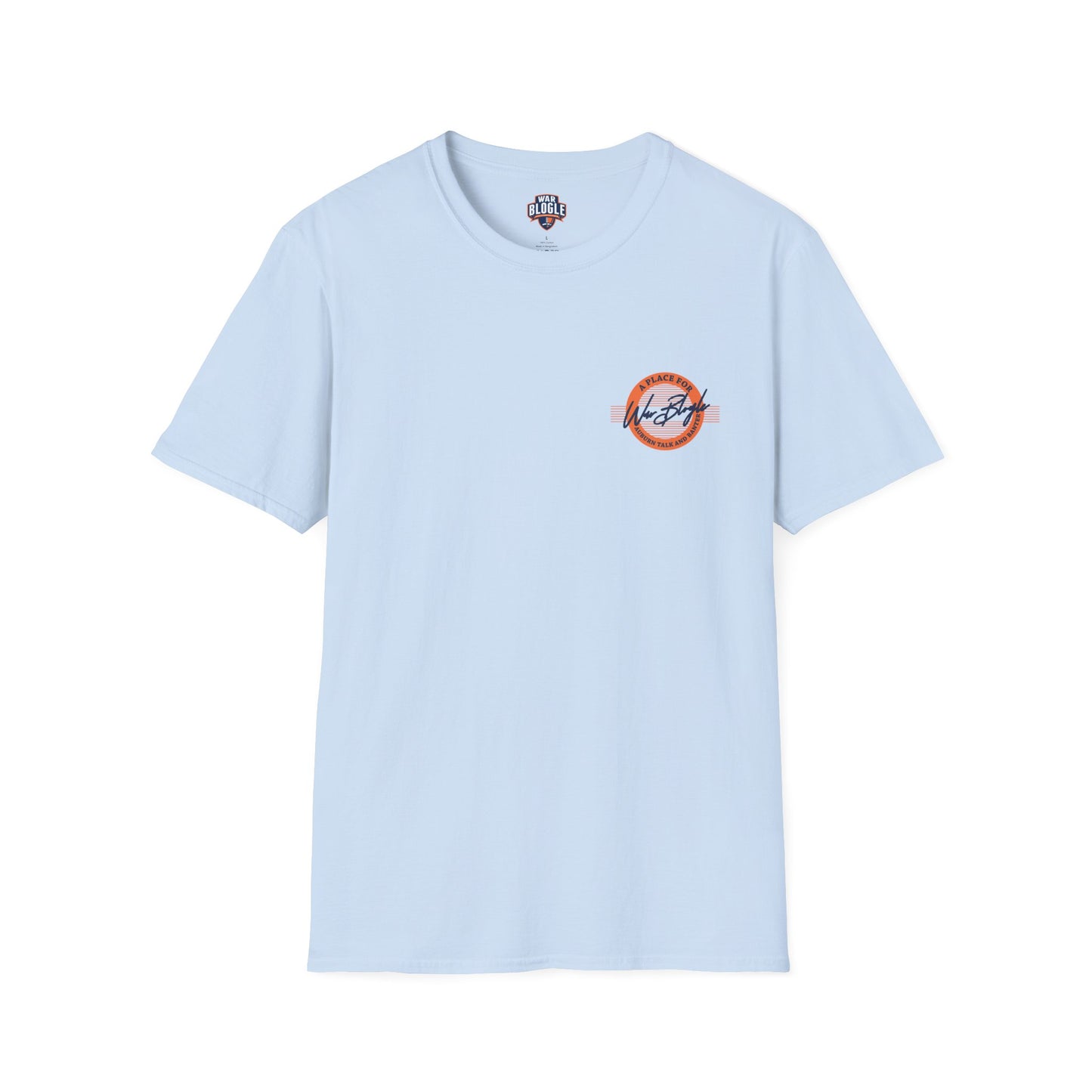 War Blogle Vintage Circle (Orange) Pocket Tee