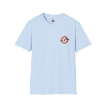 War Blogle Vintage Circle (Orange) Pocket Tee