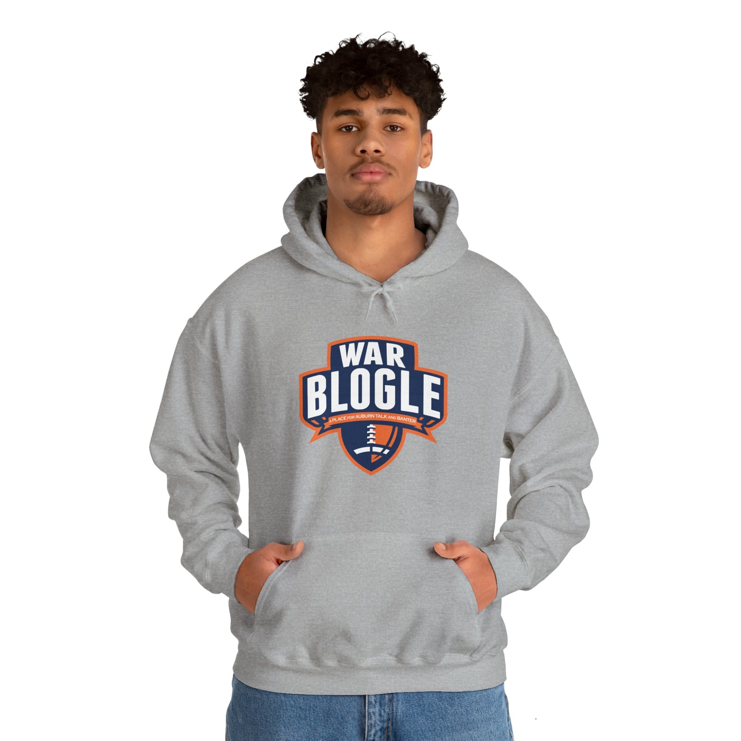 War Blogle Logo Hoodie