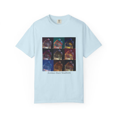 Jordan-Hare Stadium Comfort Colors Tee