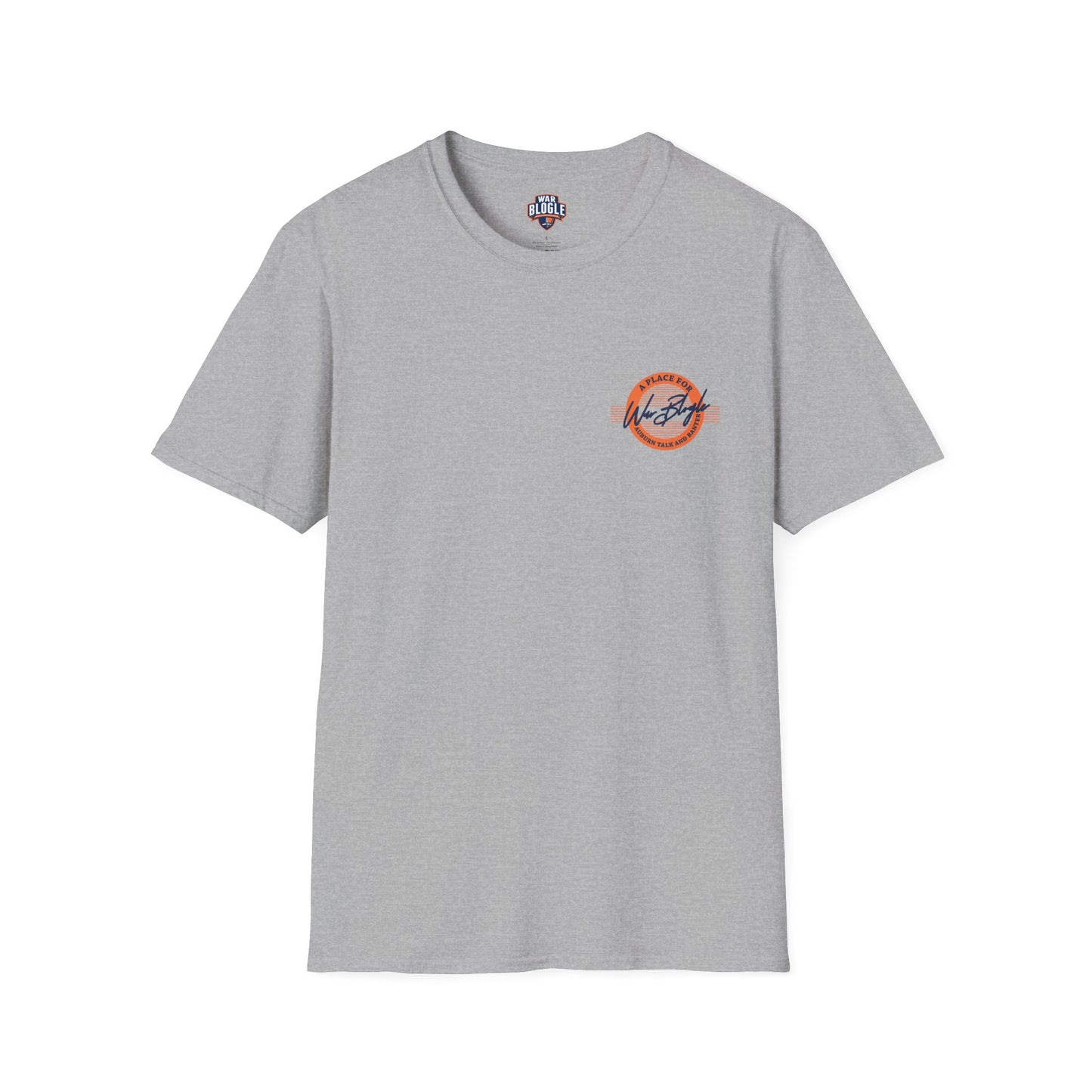 War Blogle Vintage Circle (Orange) Pocket Tee