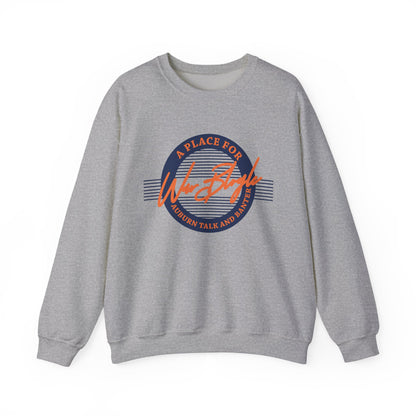 War Blogle Vintage Circle (Blue) Sweatshirt