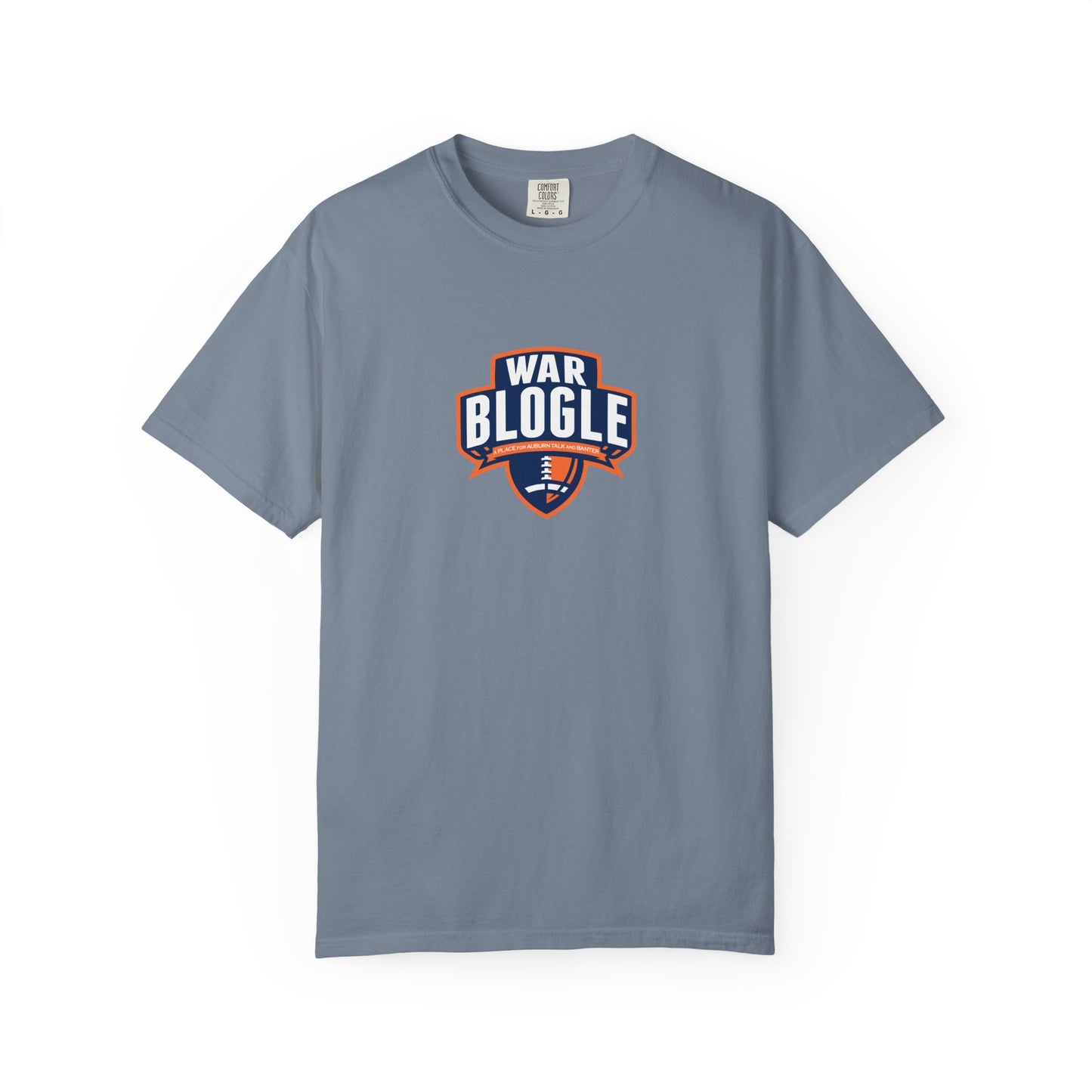 War Blogle Football Logo Comfort Colors Tee