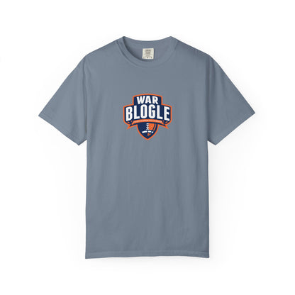 War Blogle Football Logo Comfort Colors Tee