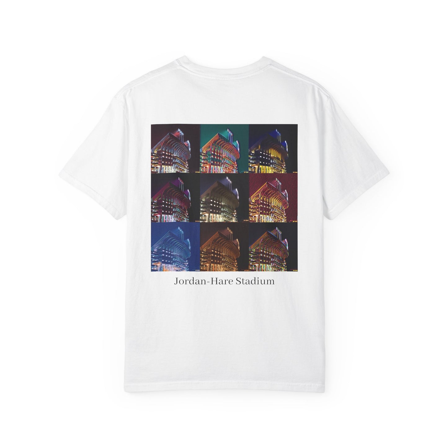 Jordan-Hare Stadium Comfort Colors Pocket Tee