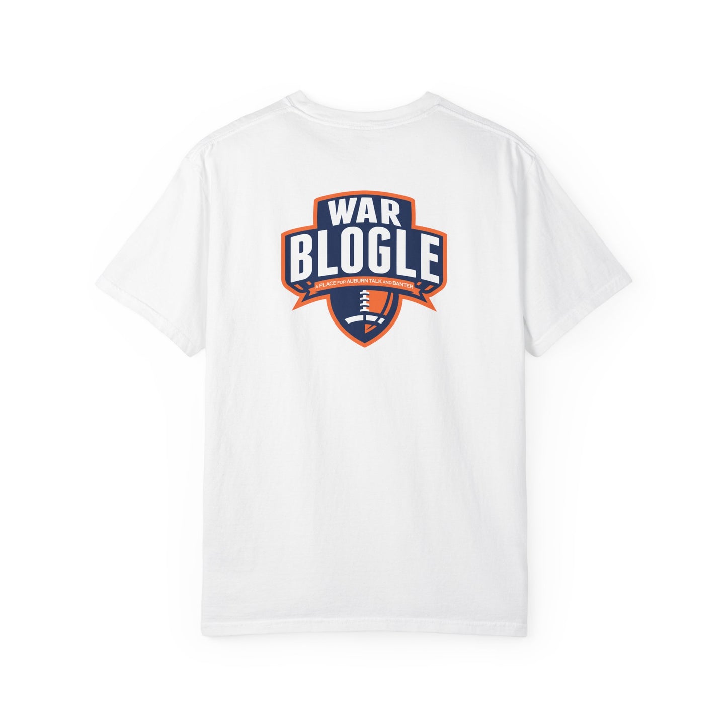 War Blogle Football Logo Comfort Colors Pocket Tee