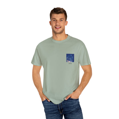 Jordan-Hare Stadium Comfort Colors Pocket Tee