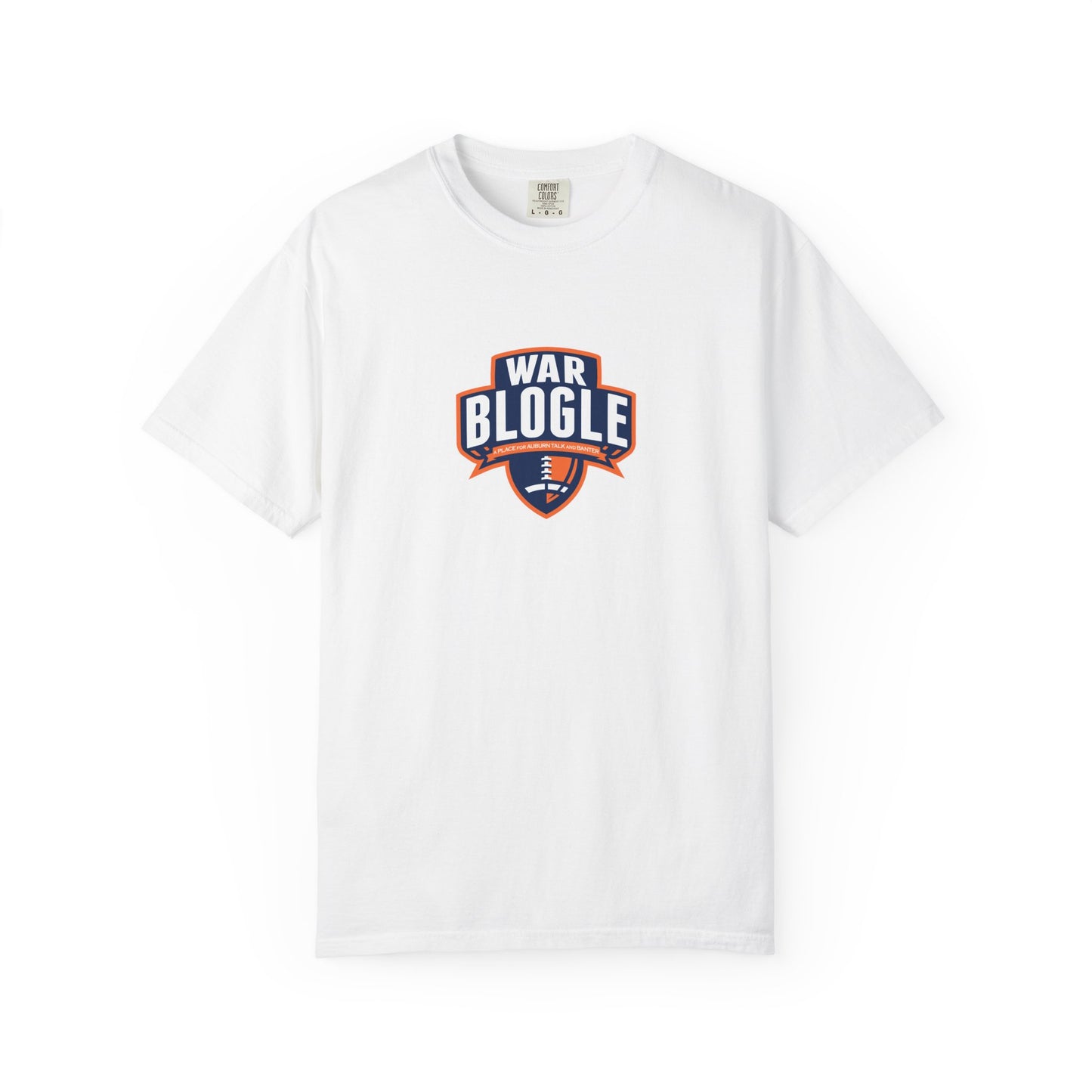 War Blogle Football Logo Comfort Colors Tee