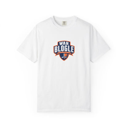 War Blogle Football Logo Comfort Colors Tee