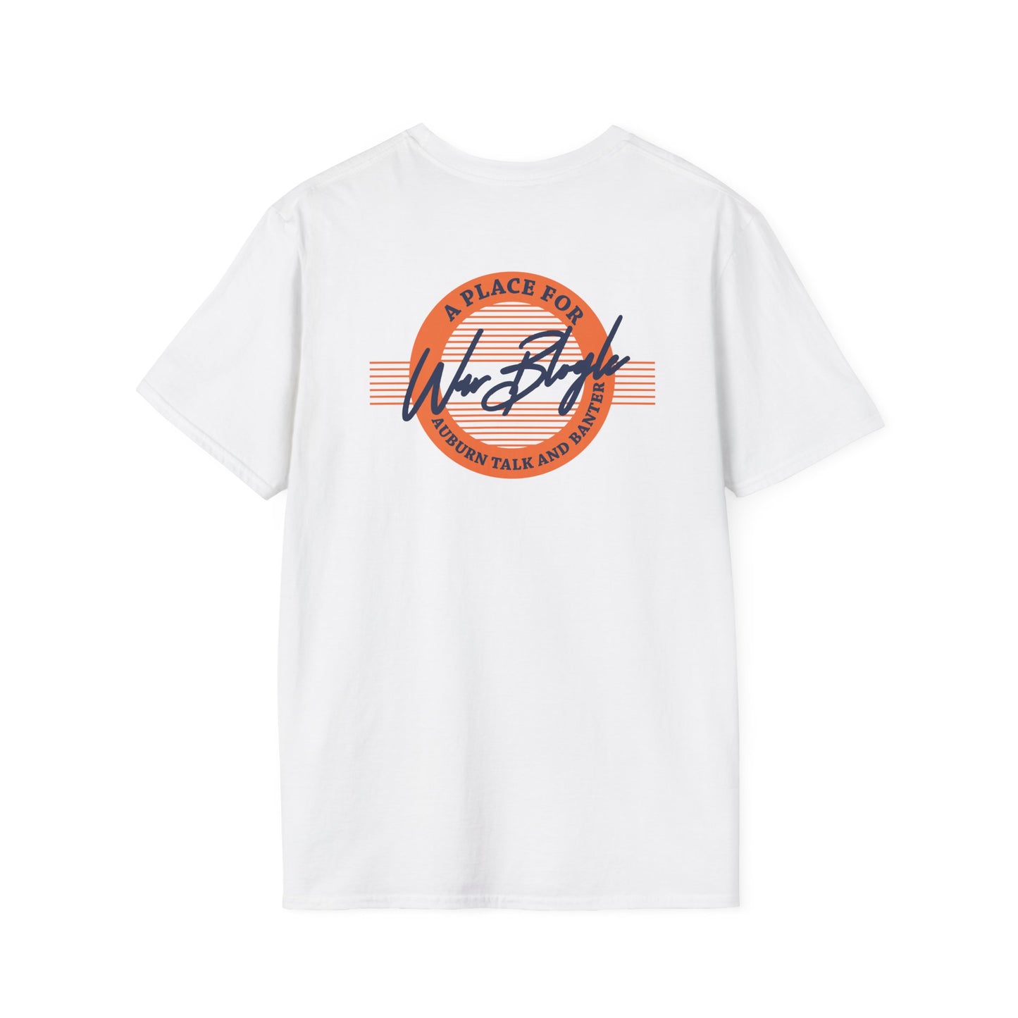 War Blogle Vintage Circle (Orange) Pocket Tee