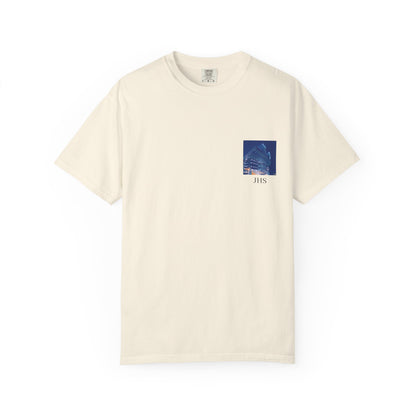 Jordan-Hare Stadium Comfort Colors Pocket Tee
