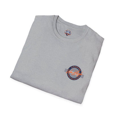War Blogle Vintage Circle (Blue) Pocket Tee