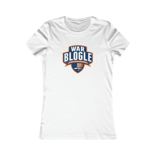 War Blogle Logo Women's Tee