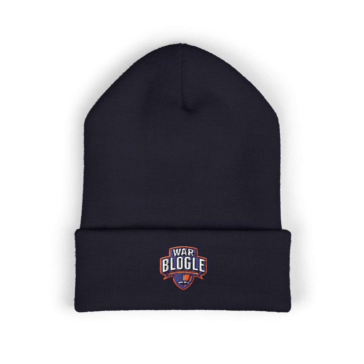 War Blogle Football Logo Beanie