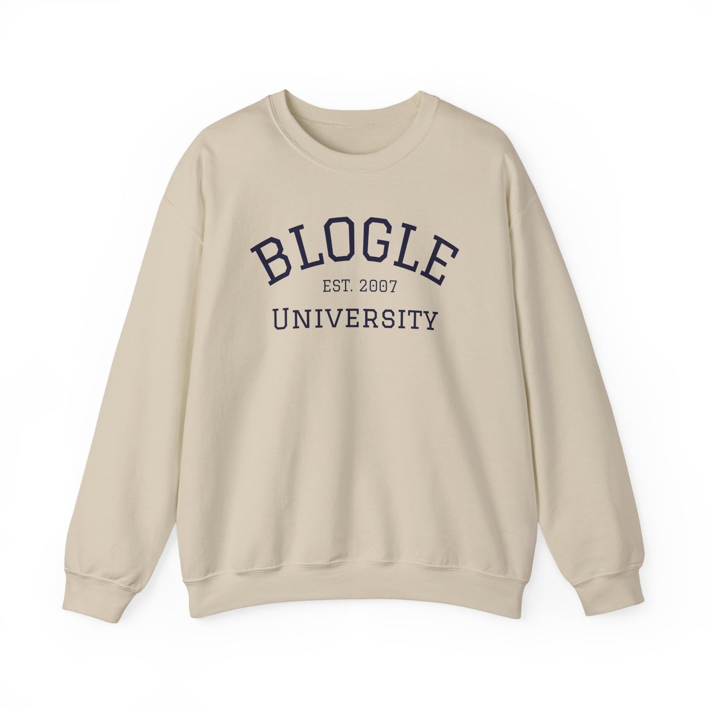 Blogle University Crewneck Sweatshirt