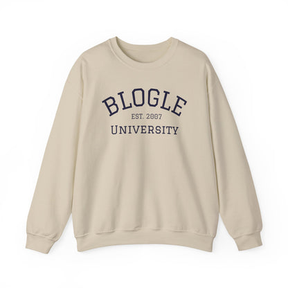 Blogle University Crewneck Sweatshirt