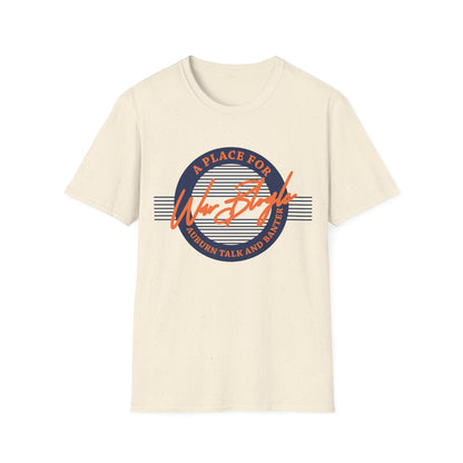 War Blogle Vintage Circle (Blue) Tee