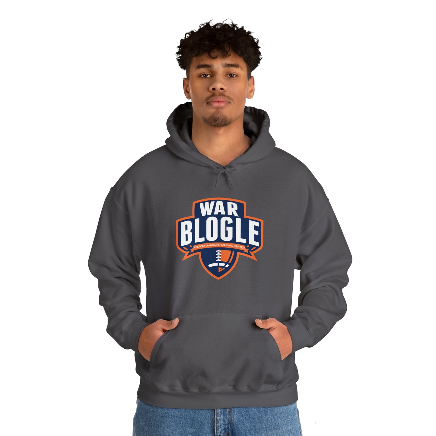 War Blogle Logo Hoodie