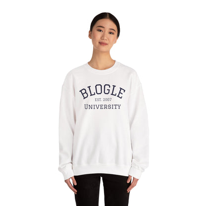 Blogle University Crewneck Sweatshirt