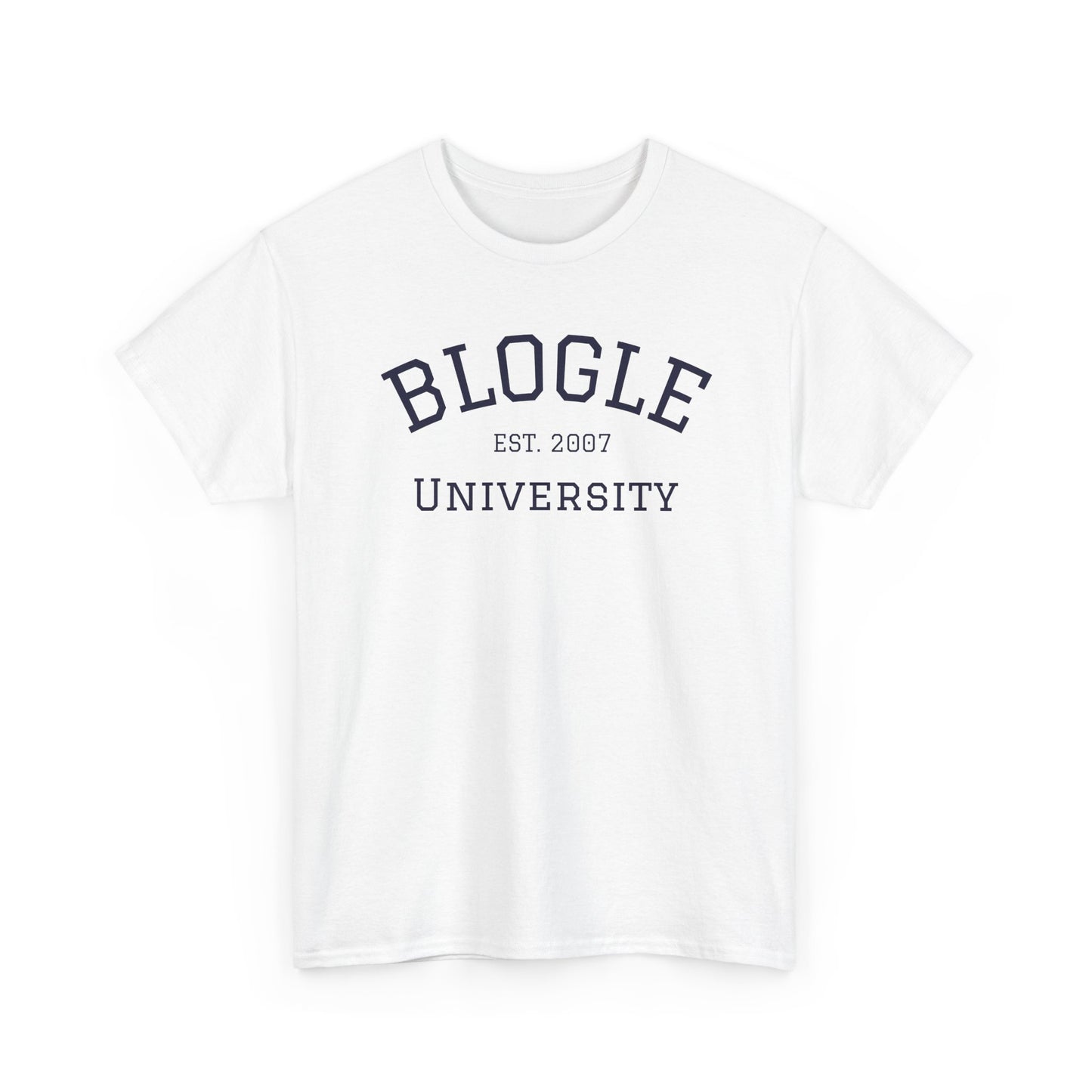 Blogle University Tee