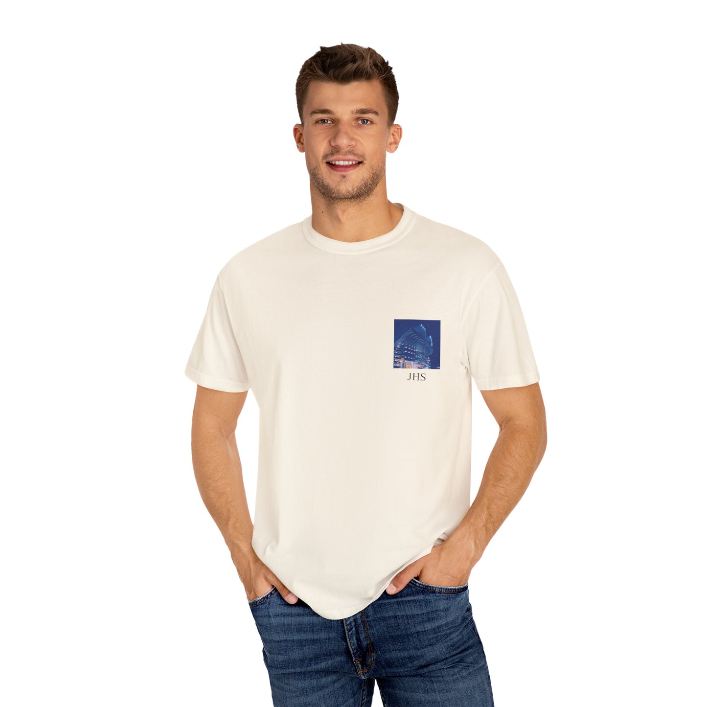 Jordan-Hare Stadium Comfort Colors Pocket Tee