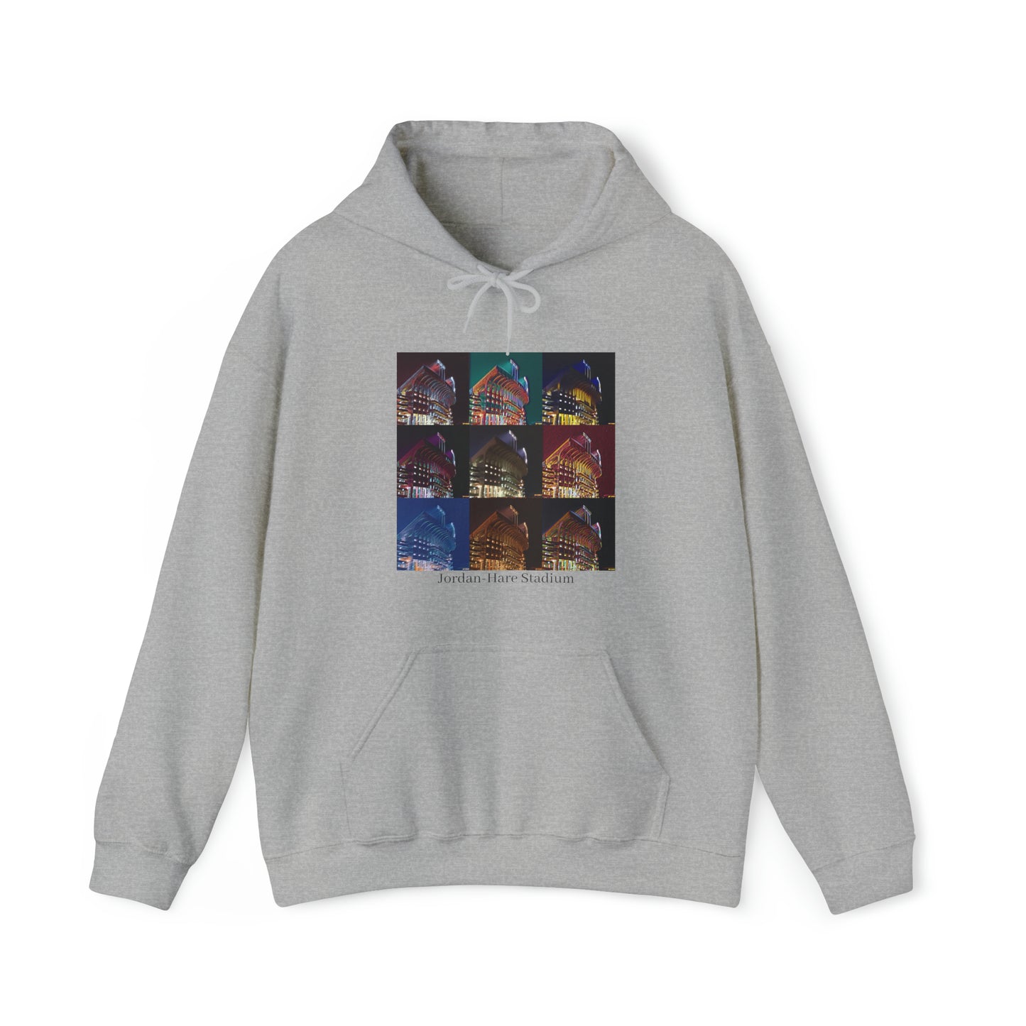 Jordan-Hare Stadium Hoodie