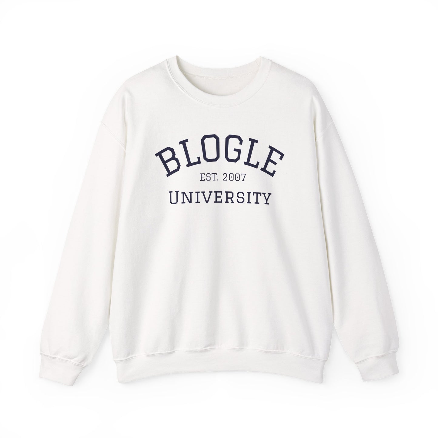Blogle University Crewneck Sweatshirt