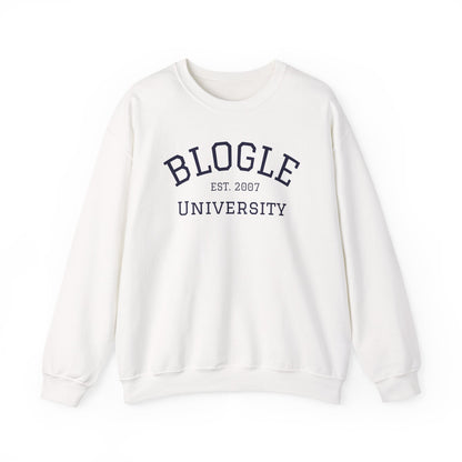 Blogle University Crewneck Sweatshirt
