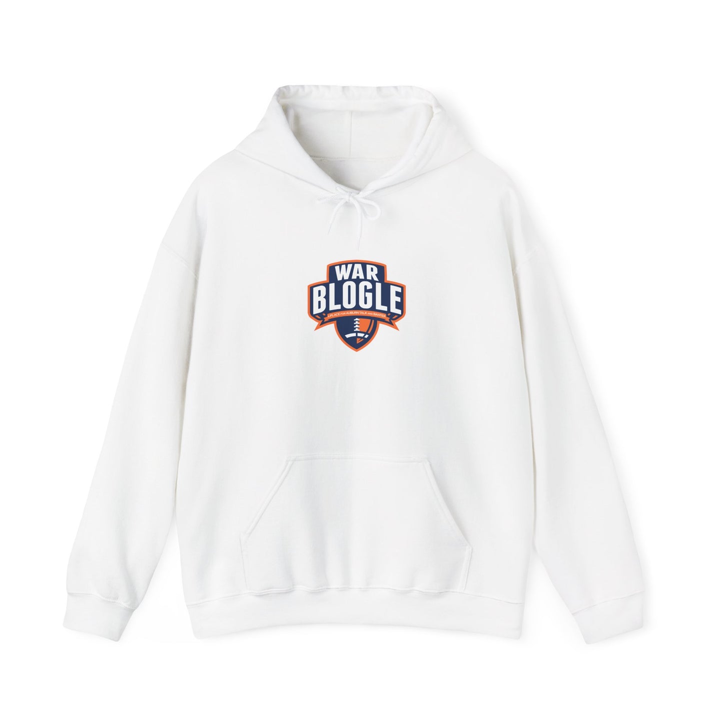 War Blogle Football Logo Hoodie