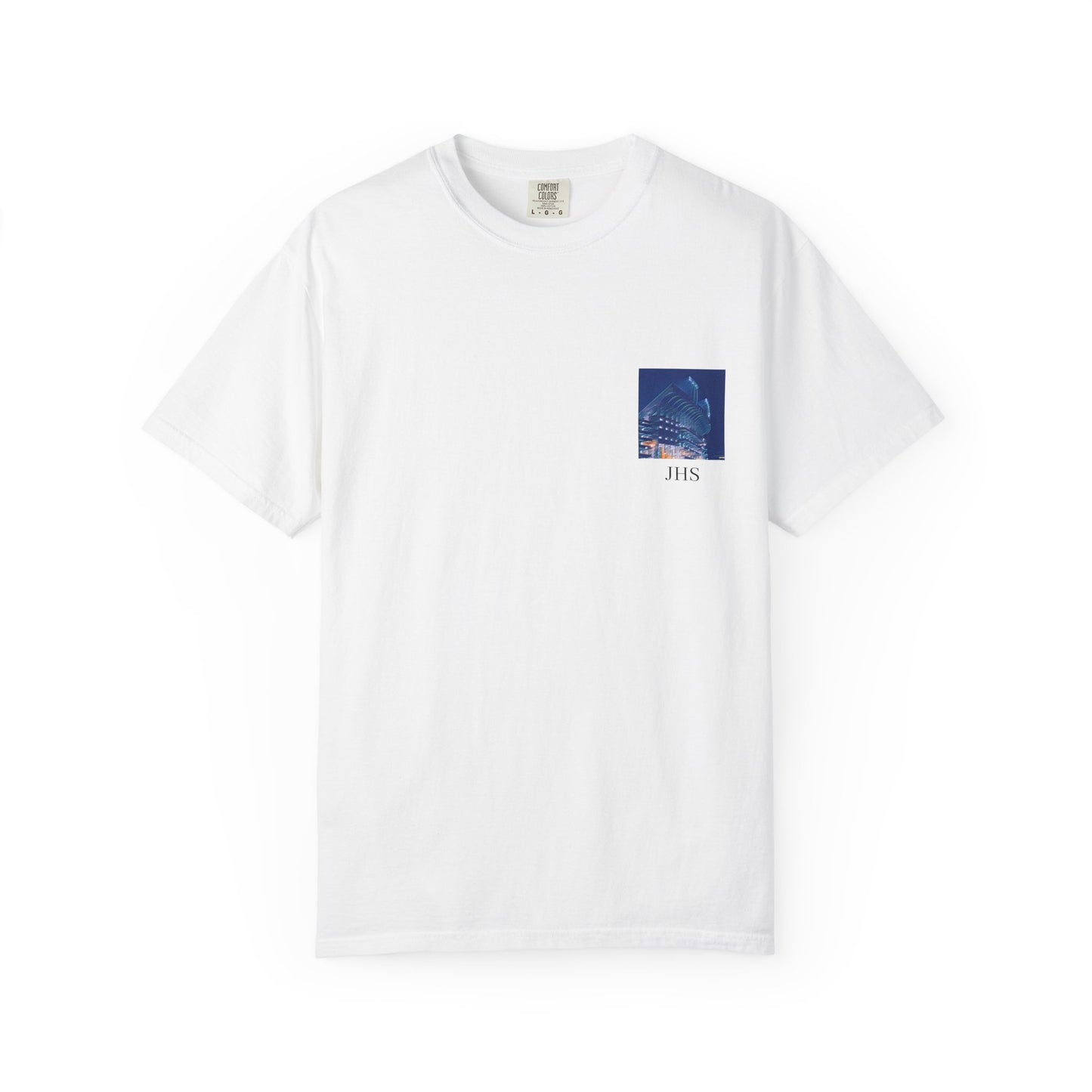 Jordan-Hare Stadium Comfort Colors Pocket Tee