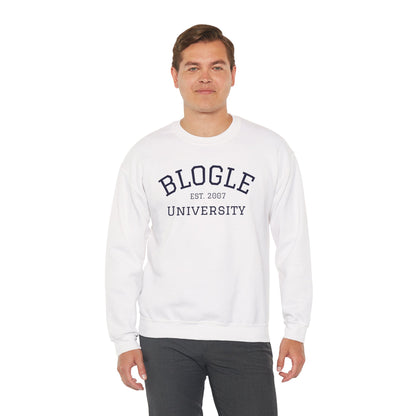 Blogle University Crewneck Sweatshirt