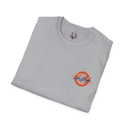 War Blogle Vintage Circle (Orange) Pocket Tee