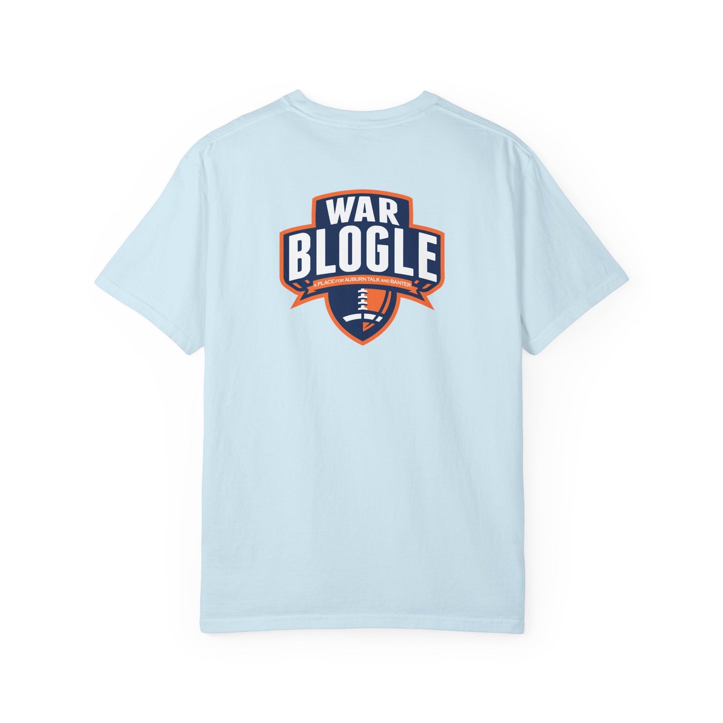 War Blogle Football Logo Comfort Colors Pocket Tee