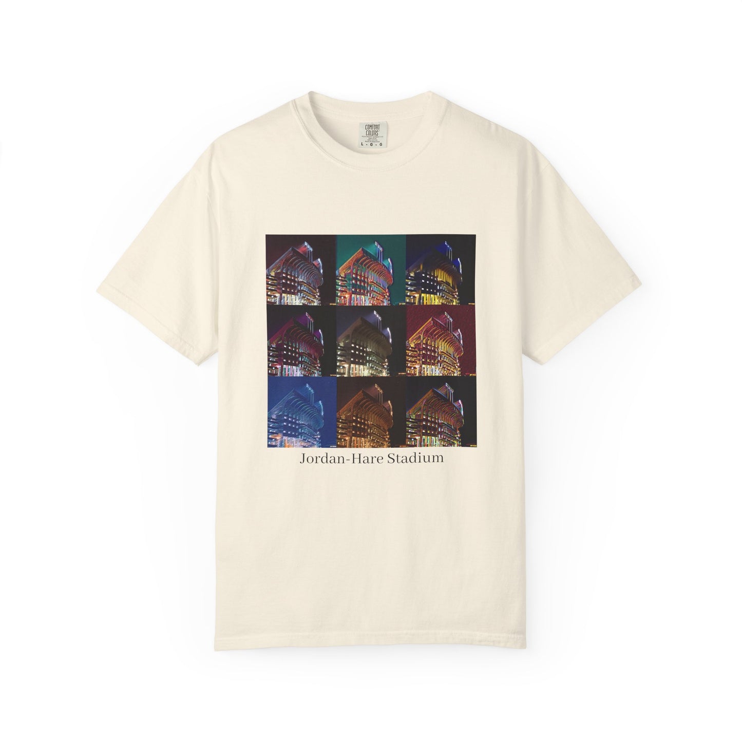 Jordan-Hare Stadium Comfort Colors Tee