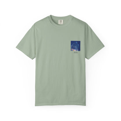Jordan-Hare Stadium Comfort Colors Pocket Tee