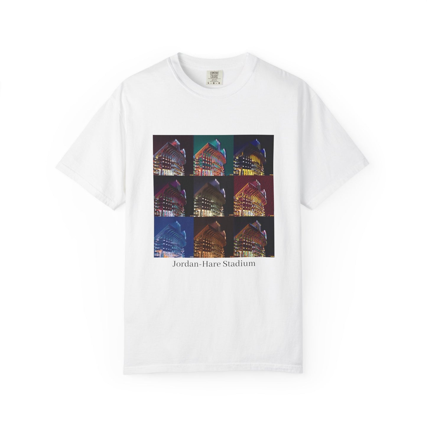 Jordan-Hare Stadium Comfort Colors Tee