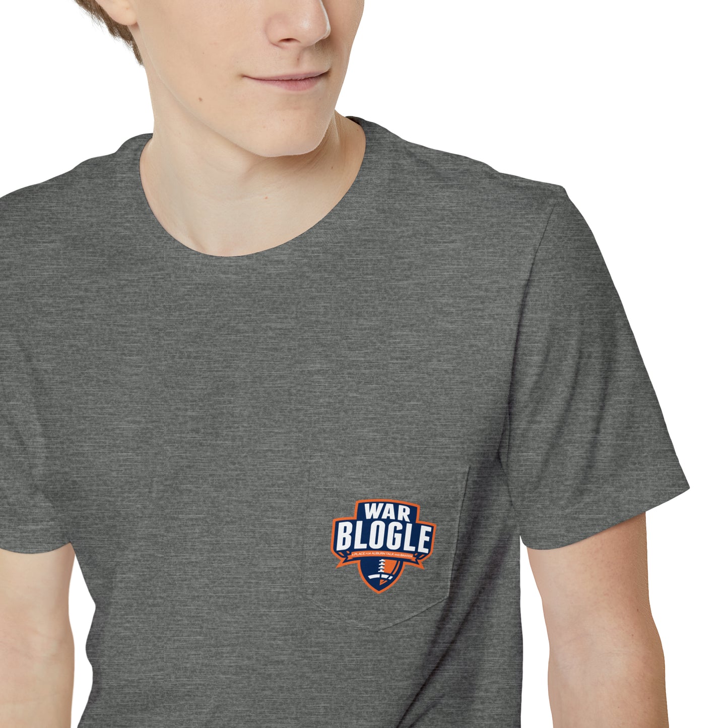 War Blogle Pocket Tee