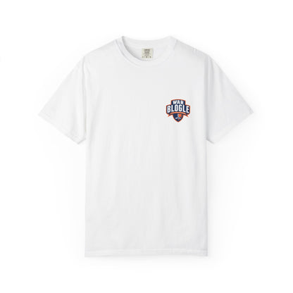 War Blogle Football Logo Comfort Colors Pocket Tee