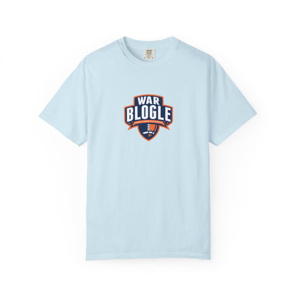 War Blogle Football Logo Comfort Colors Tee