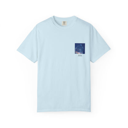 Jordan-Hare Stadium Comfort Colors Pocket Tee