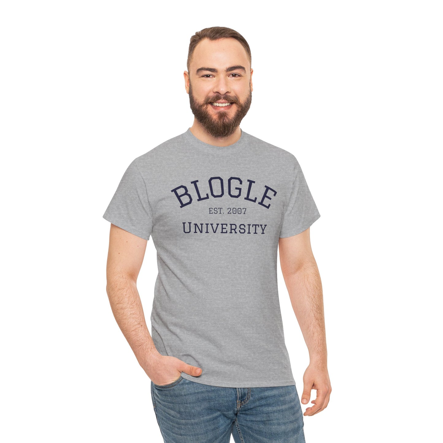 Blogle University Tee