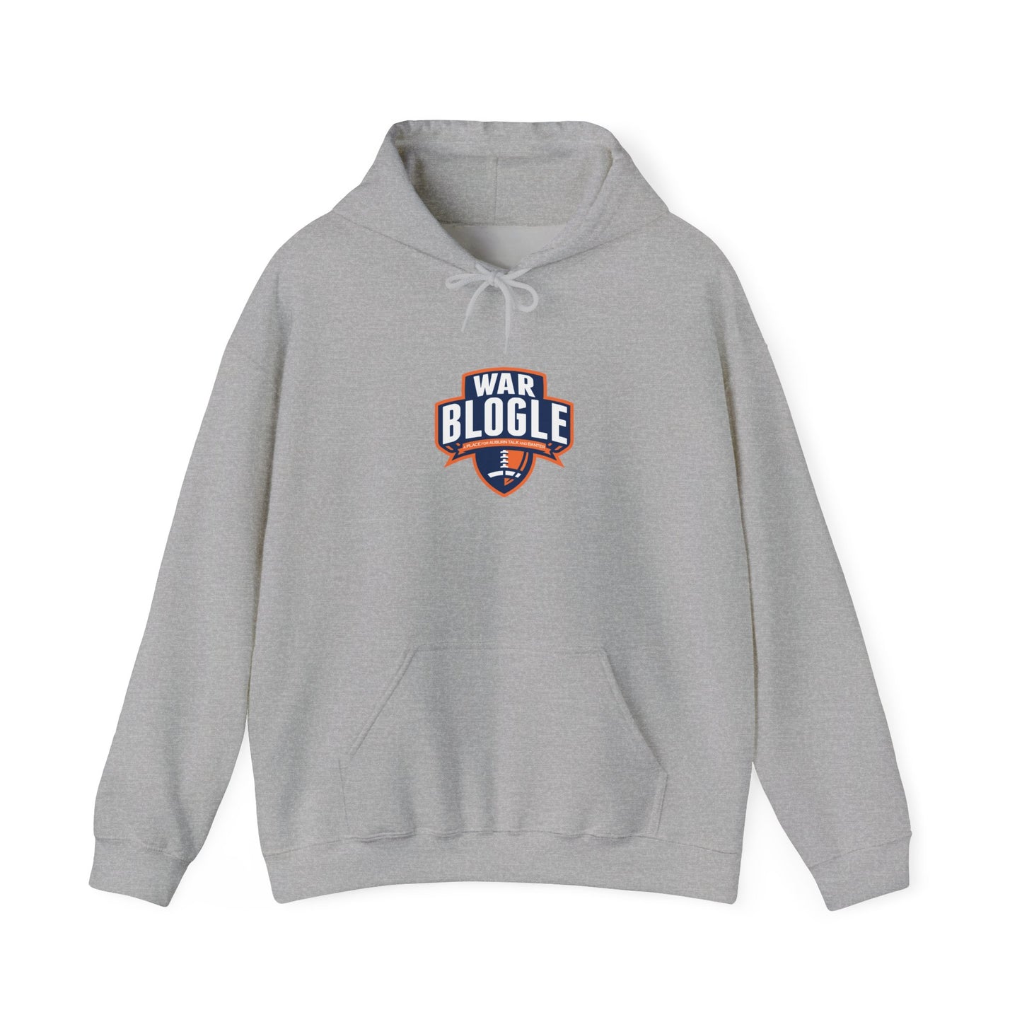 War Blogle Football Logo Hoodie